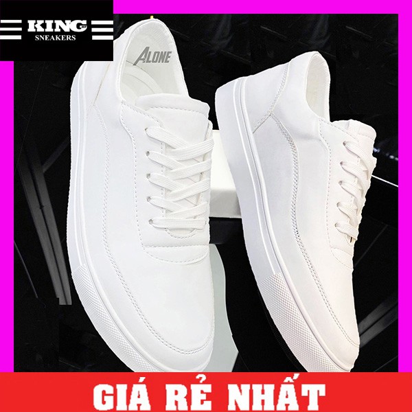 giày nam trắng thể thao cao cấp mã CDT03