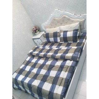 Chăn phao siêu nhẹ poly cao cấp