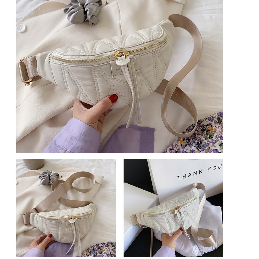 FREESHIP 50K Túi bao tử đeo bụng siêu cá tính da mềm cực chất | BigBuy360 - bigbuy360.vn