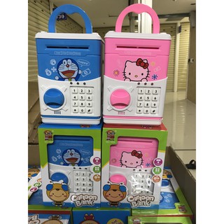 Két Sắt Mini Có Quai Xách Cho Bé 