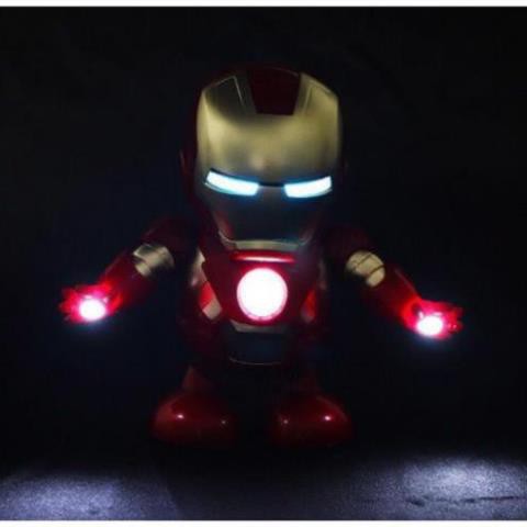 Robot Hero Dance nhảy múa - Hero Dance - Dance Iron Man - Bumblebee Dance Hero