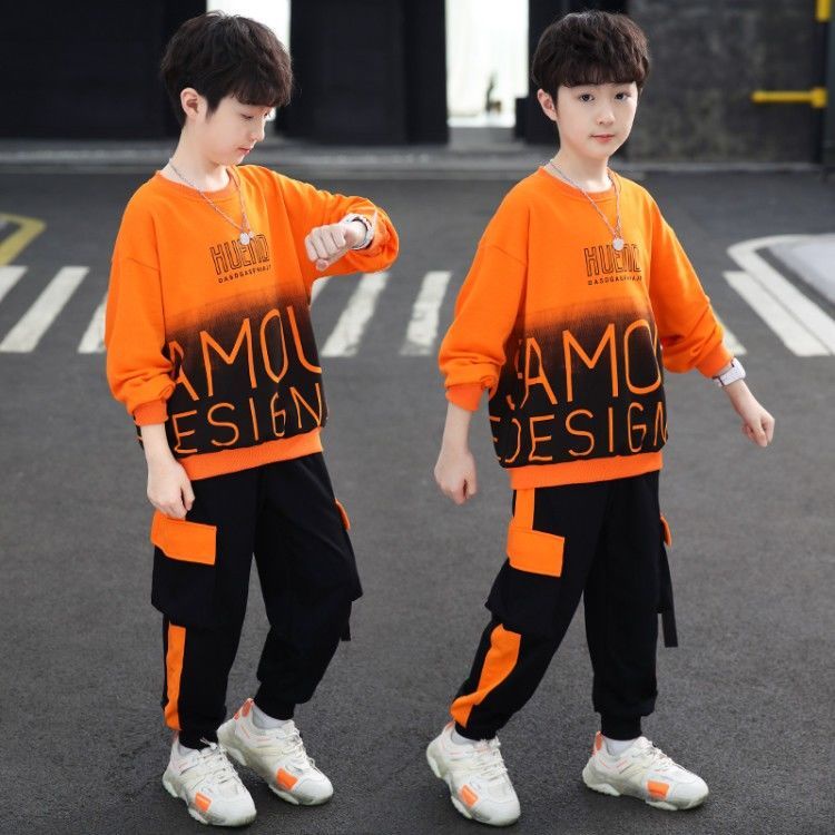 Bộ Đồ Hai Mảnh Phong Cách Mới 2022 Cho Bé Trai