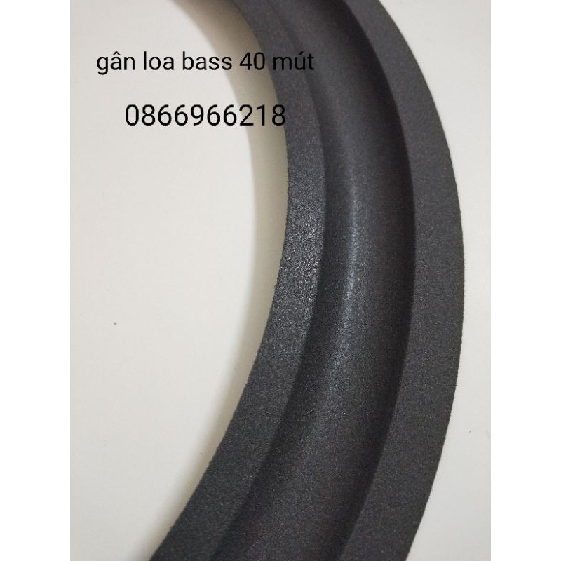 Gân loa bass 40 mút, đường kính 38 cm