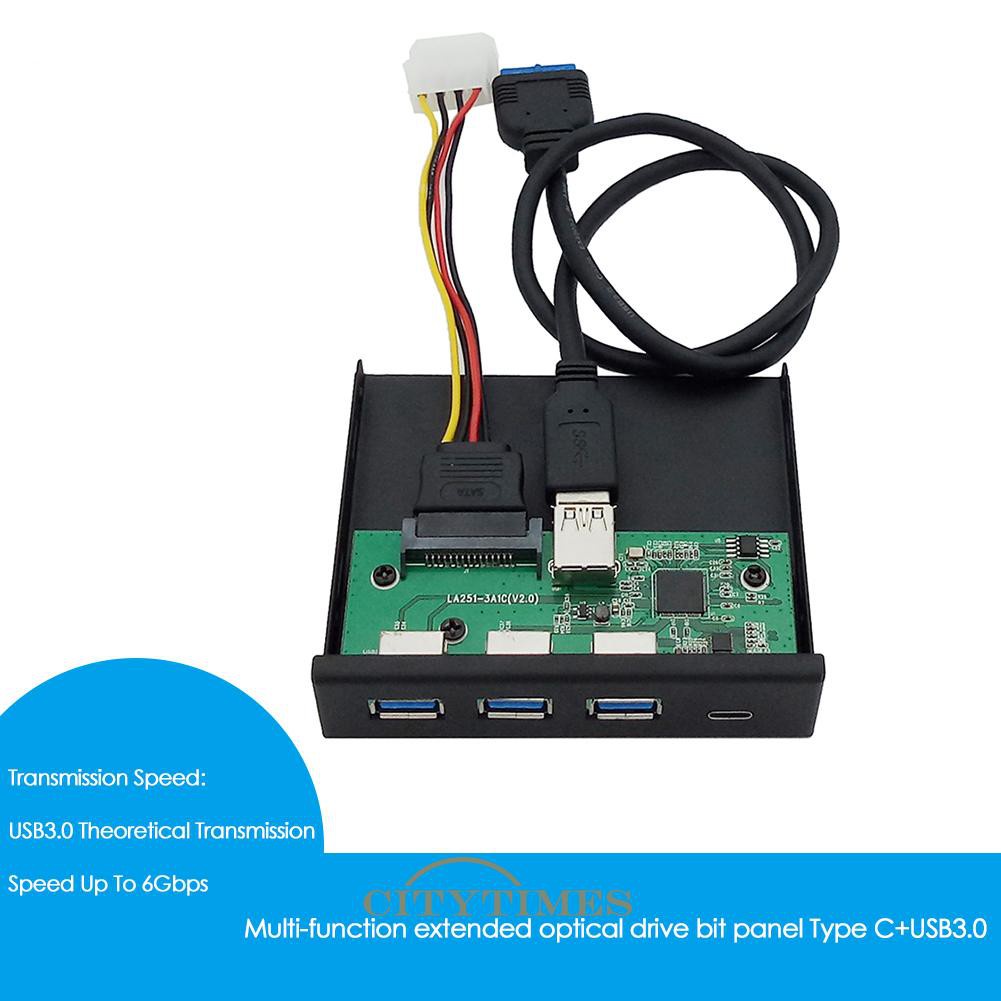 Bảng Điều Khiển USB 3.0 TF SD Cho PC 5.25 / 3.5 inch | BigBuy360 - bigbuy360.vn