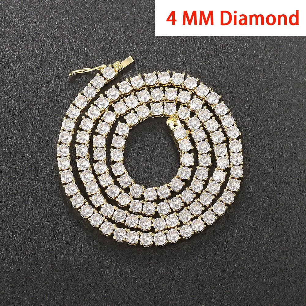 Vòng Cổ Choker N117 Đính Đá Thời Trang Cho Nam Nữ