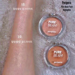 PHẤN BẮT SÁNG PERIPERA PURE BEAM