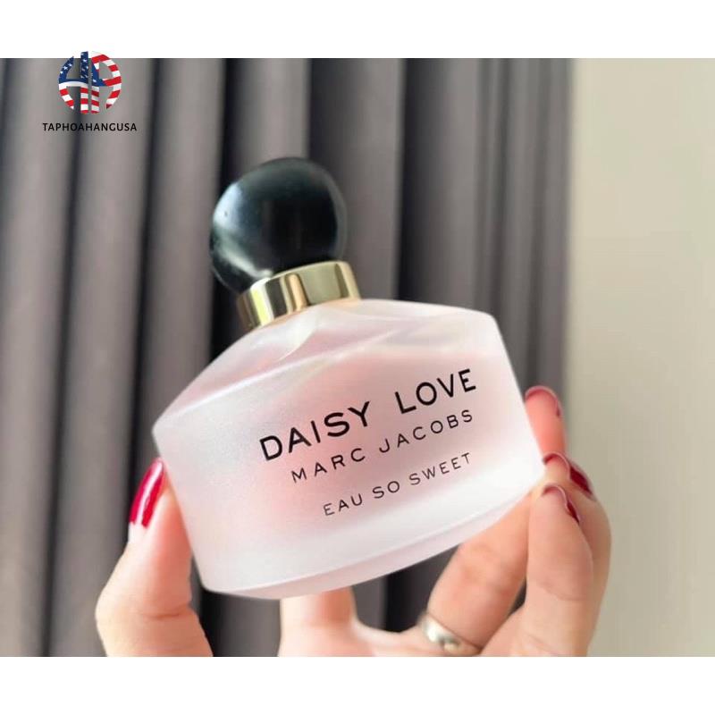 Sale Nước hoa nữ Tester Marc Jacobs Daisy Love Eau So Sweet EDT 100ml