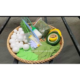 sét tự làm cây quất ( tắc) 120k/ set bon sai