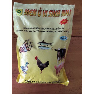 MEN VI SINH Ủ THỨC ĂN CHĂN NUÔI NN1 - GÓI 1KG