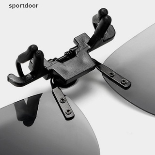 Clip-on mắt kính phân cực đổi màu đi câu cá