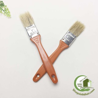 Cây cọ quét sơn - chổi quét sơn lông vàng nhỏ 1 phân