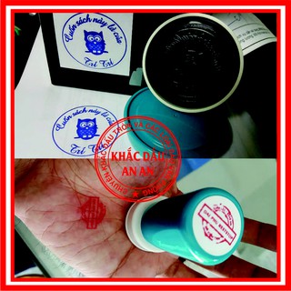 làm con dấu tên