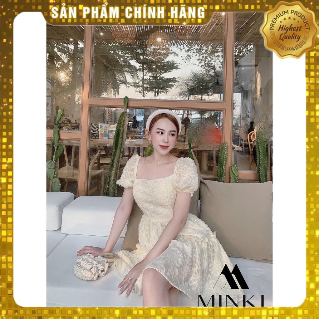 [MÃ XIA FREEHIP] VÁY ĐẸP HÈ 2021 - VÁY CỔ VUÔNG HỞ LƯNG - COTTON VỎ LÔNG VŨ - MÀU XANH -[THIẾT KẾ] | BigBuy360 - bigbuy360.vn