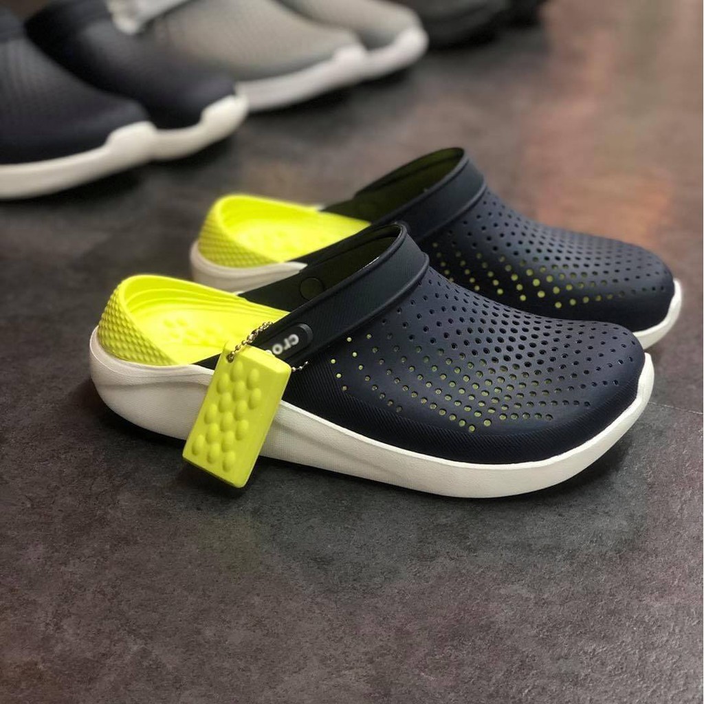 Dép cross literide Nam, Nữ quai ngang hàng xuất khẩu full box đủ 8 màu, 8 size