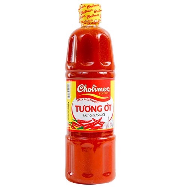 Tương Ớt/ Tương Cà Cholimex Chai 830g