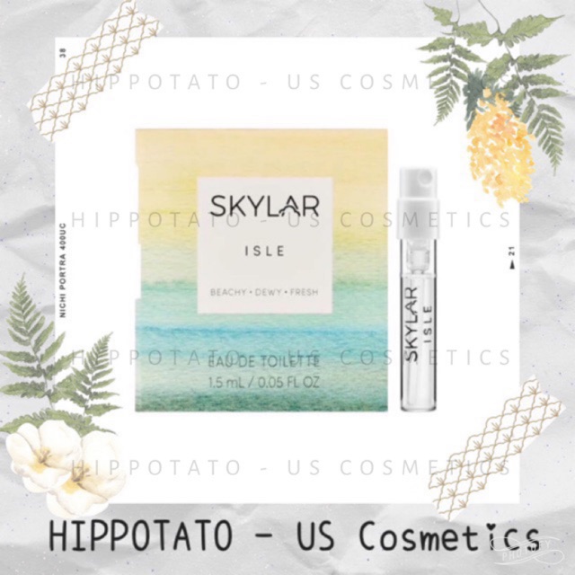 🌿 SkyLar Isle EDT - Vial Sample mẫu thử nước hoa