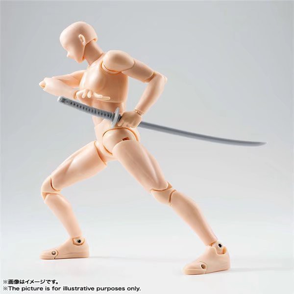 Mô hình Anime SHF body kun, body chan cao 15cm  - Siêu HOT