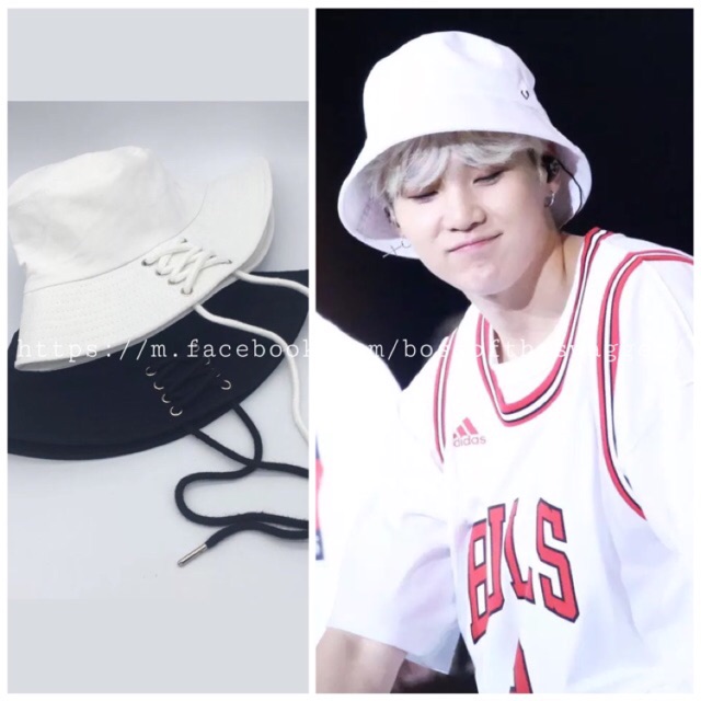 suga bucket hat