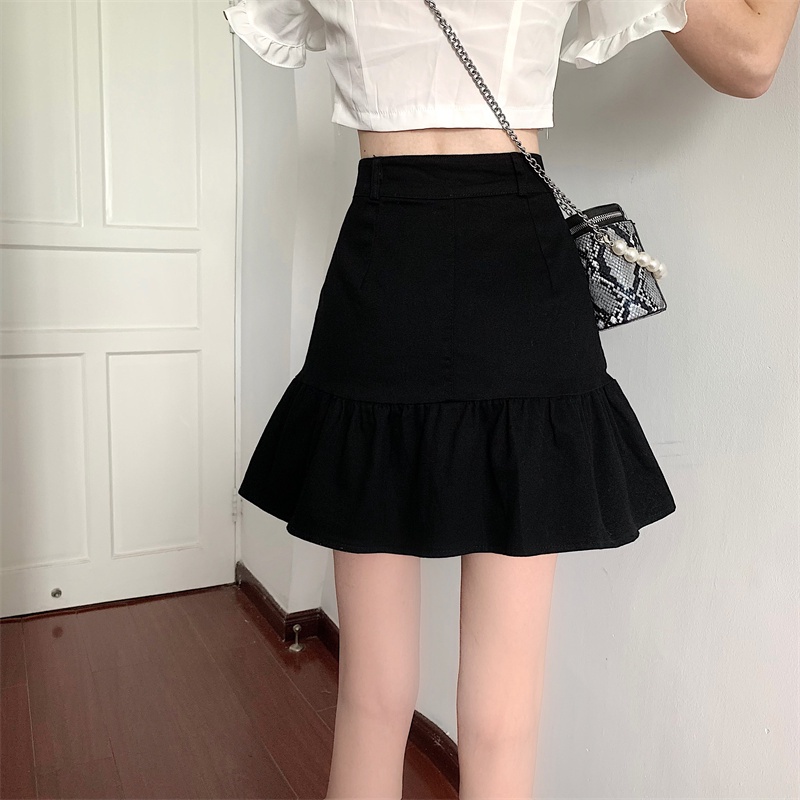 Chân Váy Đuôi Cá Lưng Cao Phong Cách Hàn Quốc | BigBuy360 - bigbuy360.vn