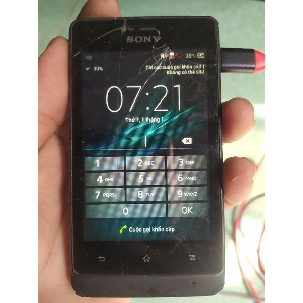 Combo xác điện thoại Sony