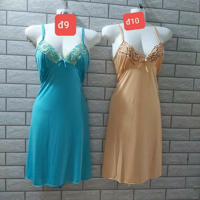 đầm ngủ thun lạnh.