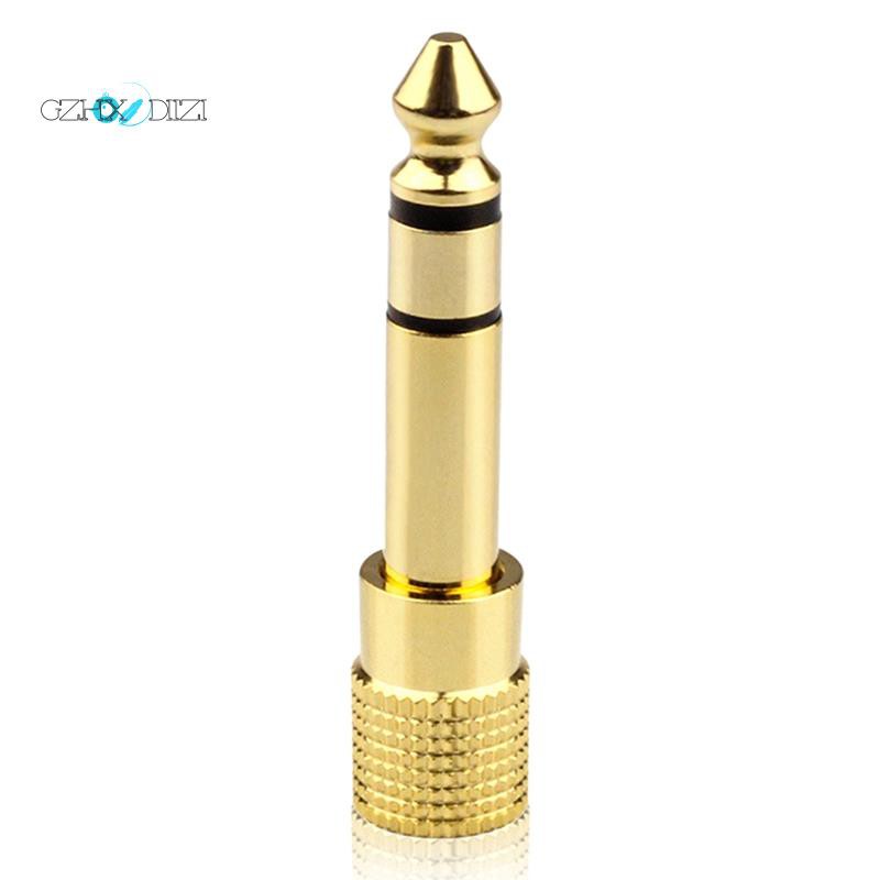 Jack Cắm 3.5mm 6.5mm Male Sang 3.5mm Female Audio Connector 3.5