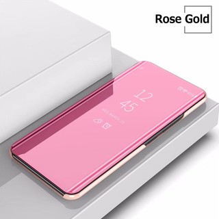 Samsung Galaxy A70 Smart Case Luxury Plating Flip View Mirror Case