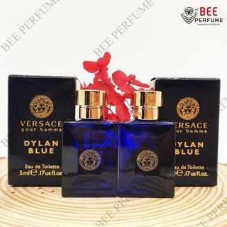 Nước Hoa Mini Versace Pour Homme Dylan Blue EDT 5ml chính hãng cho nam