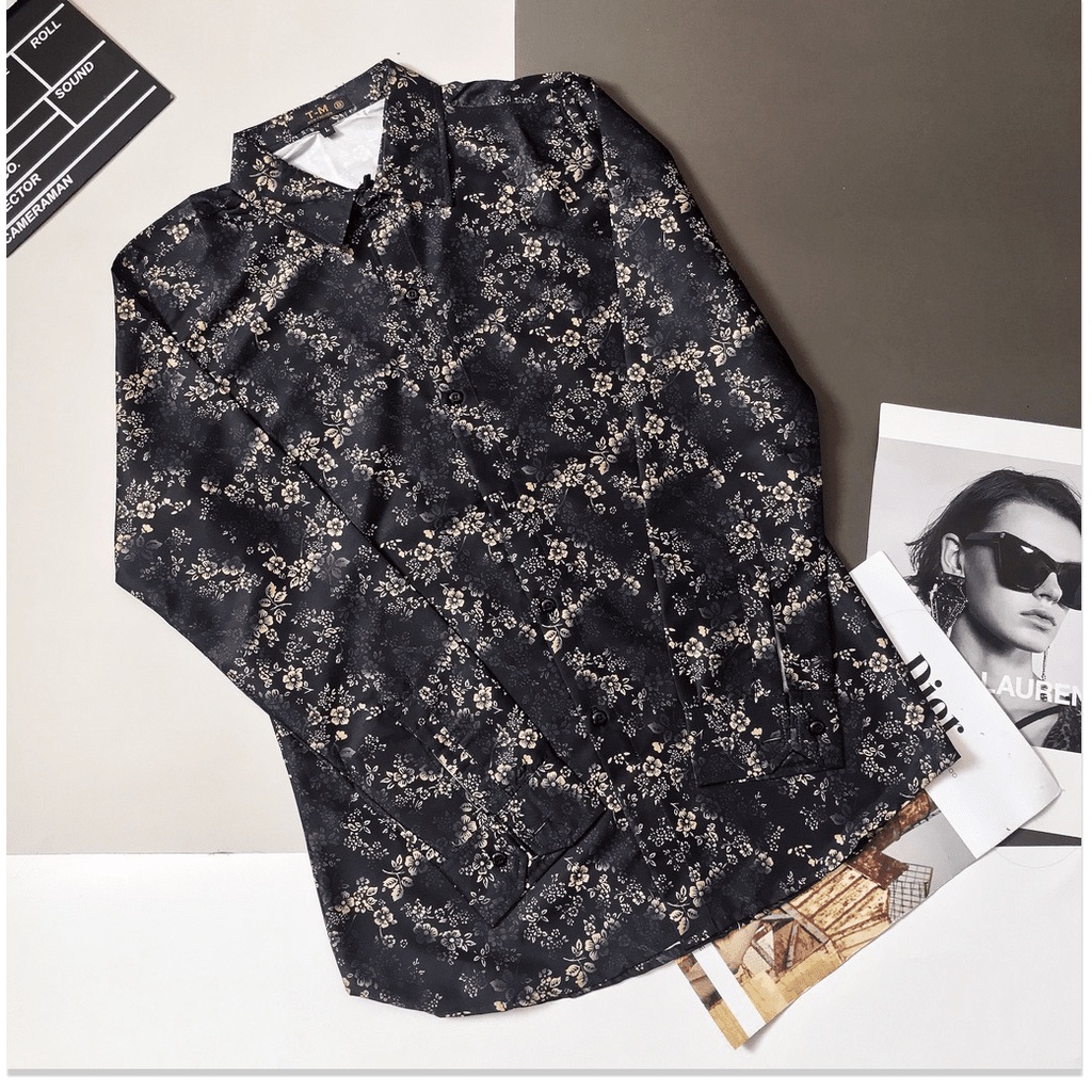 ÁO SƠ MI DÀI TAY NAM SANG TRỌNG HÀN QUỐC CHO AE KOKO MI FASHION