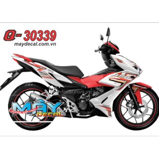 Tem rời Winner X trắng đỏ
