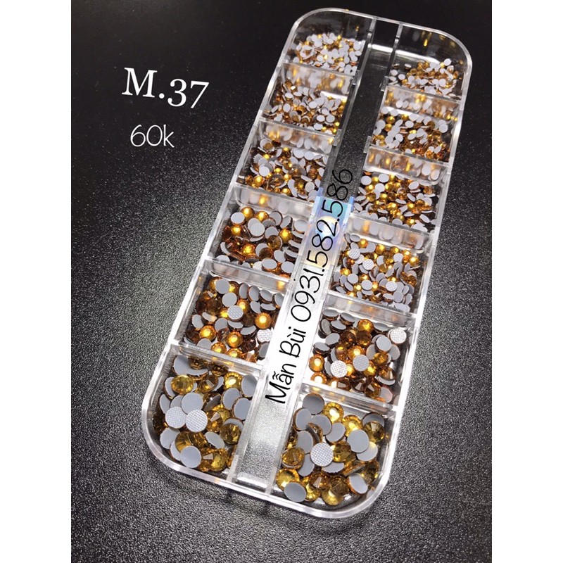 đá chân lưới cao cấp  mix size 1440v