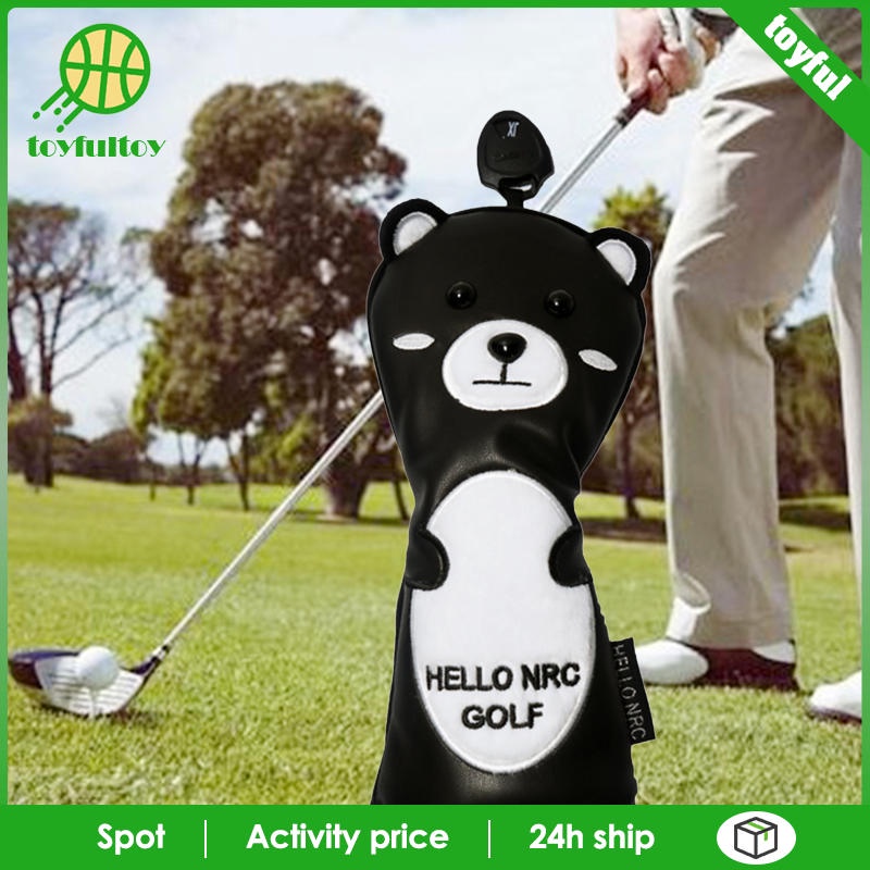 Vỏ Bọc Đầu Gậy Đánh Golf Chống Thấm Nước In Hoạt Hình Dễ Thương