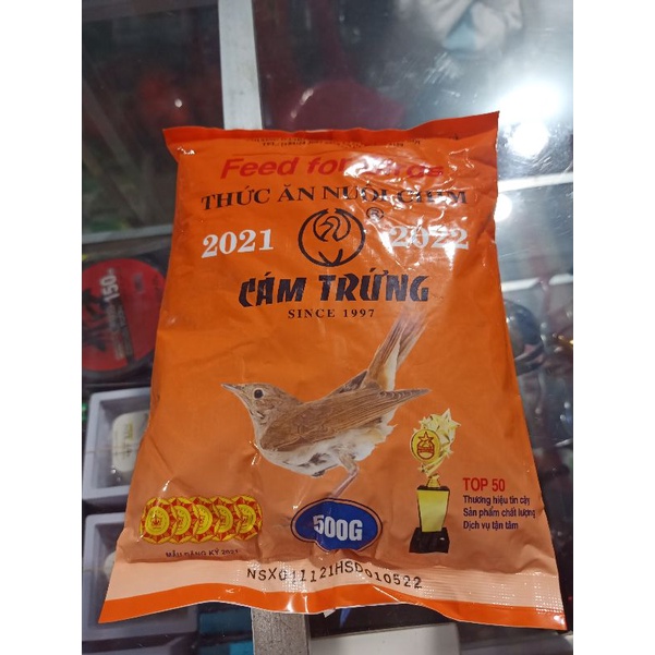 Combo 10 Bịch THỨC ĂN NUÔI CHIM -CÁM TRỨNG-FEED FOR BIRDS