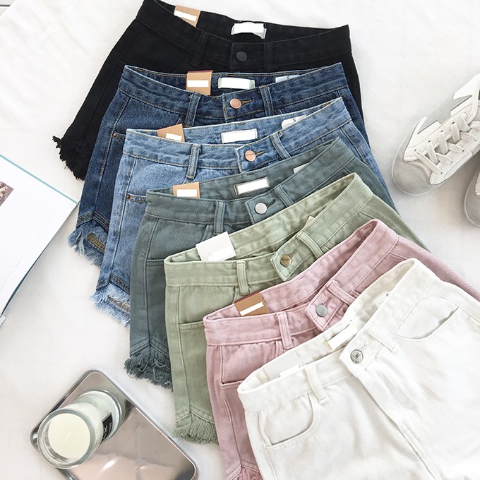 Quần Short nữ  nhiều màu (Order)
