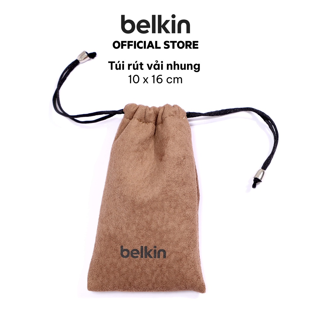  Túi rút Belkin vải nhung hai mặt