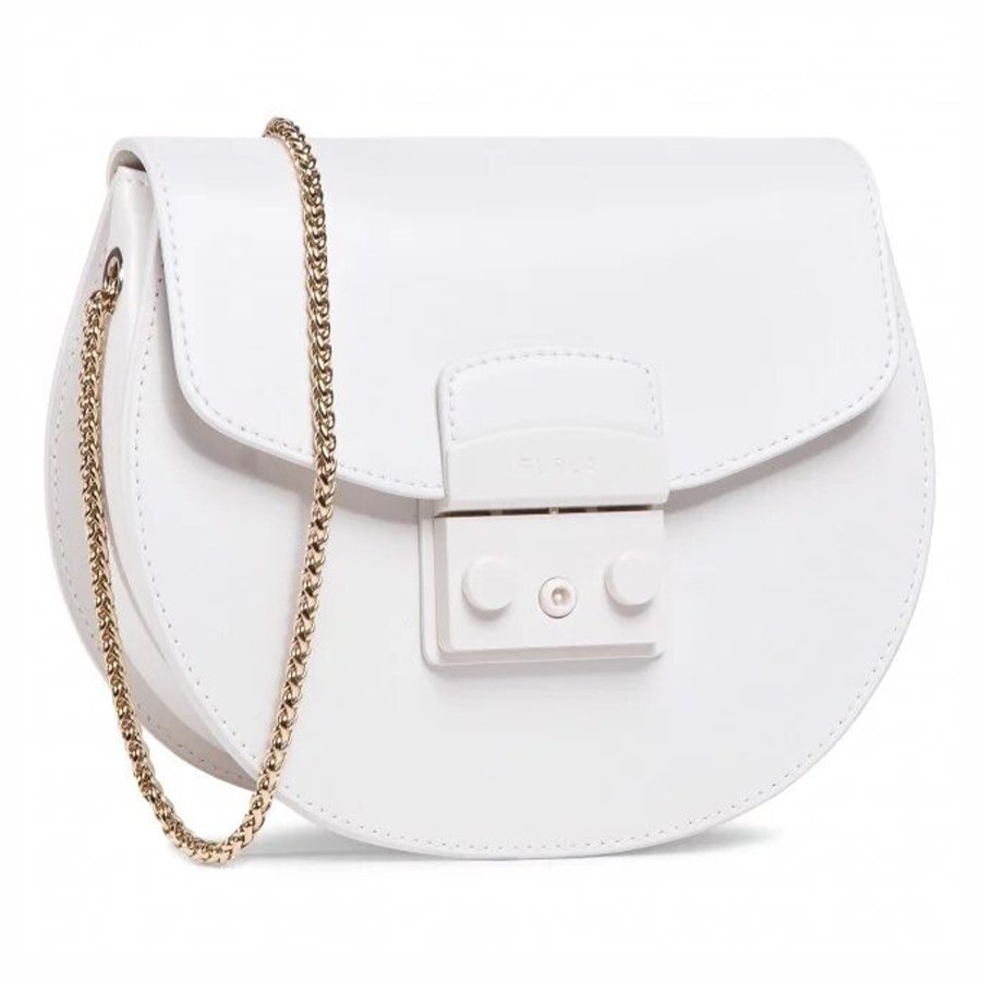 [Mã FAPRE5 giảm 10% đơn từ 1tr] Túi Nữ FURLA Metropolis Mini Crossbody Round Vitello New Calf