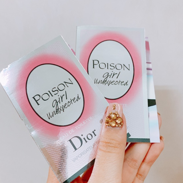 Vial mẫu thử nước hoa Poison Girl Unexpected