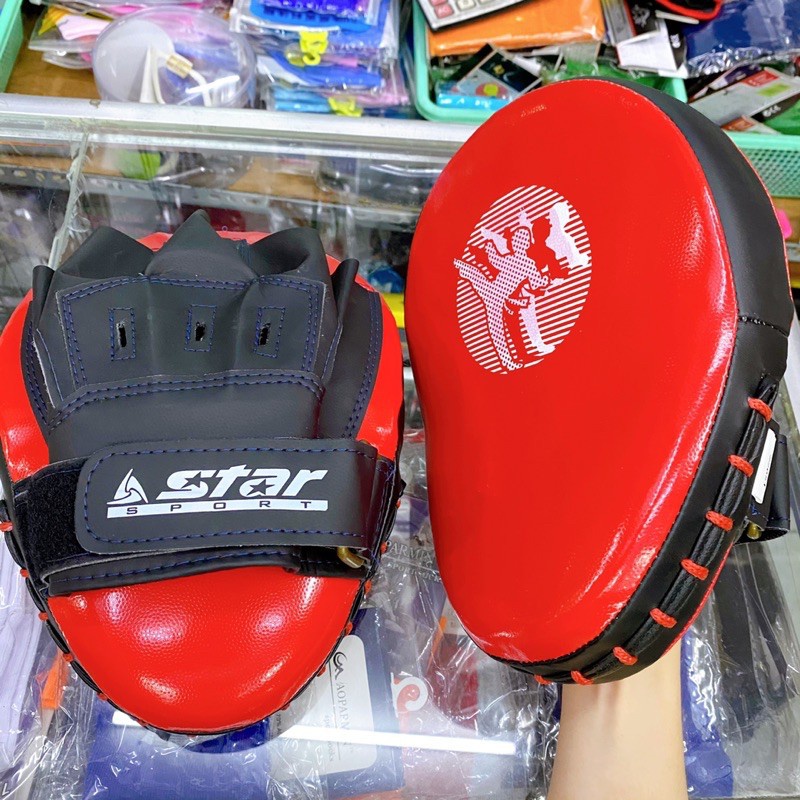 Đích đấm boxing VSTAR SPORT tập võ thuật đấm bốc MMA Muay Thái - Hàng chính hãng (bộ 2 cái)