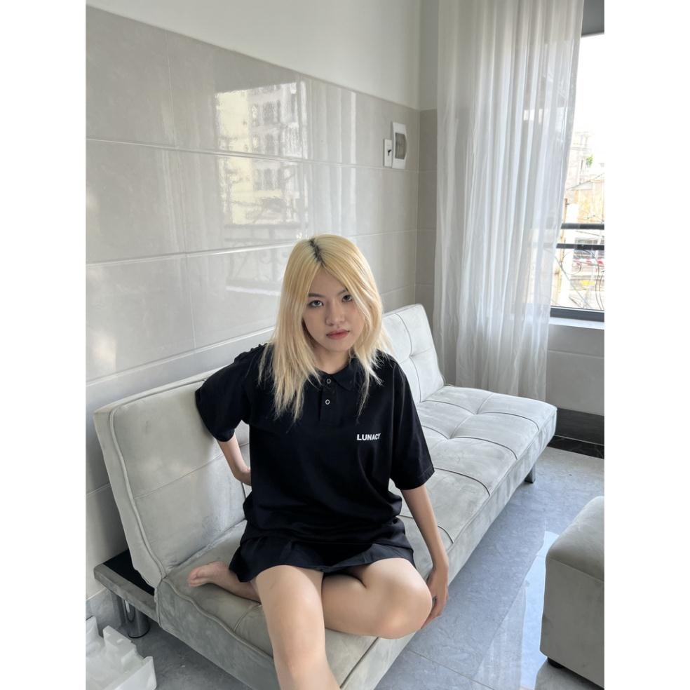 Áo thun polo BASIC phông tay lỡ nam nữ form rộng Local Brad giá xưởng chất đẹp chất đẹp giá đẹp