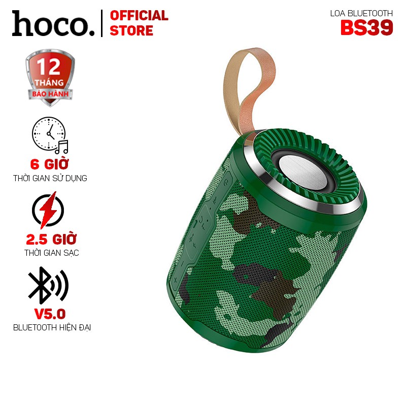 Loa Bluetooth Hoco BS39 V5.0 5W, dành cho mọi thiết bị