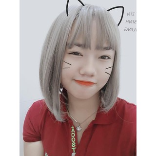 [Tặng lưới] TÓC GIẢ CẢ ĐẦU NGẮN B06