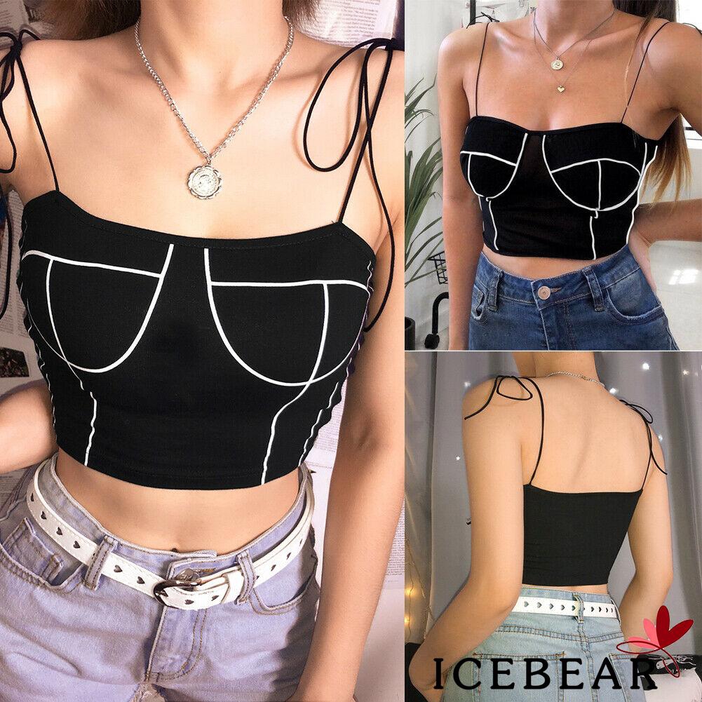 Áo tanktop kiểu dáng thời trang độc đáo quyến rũ cho nữ