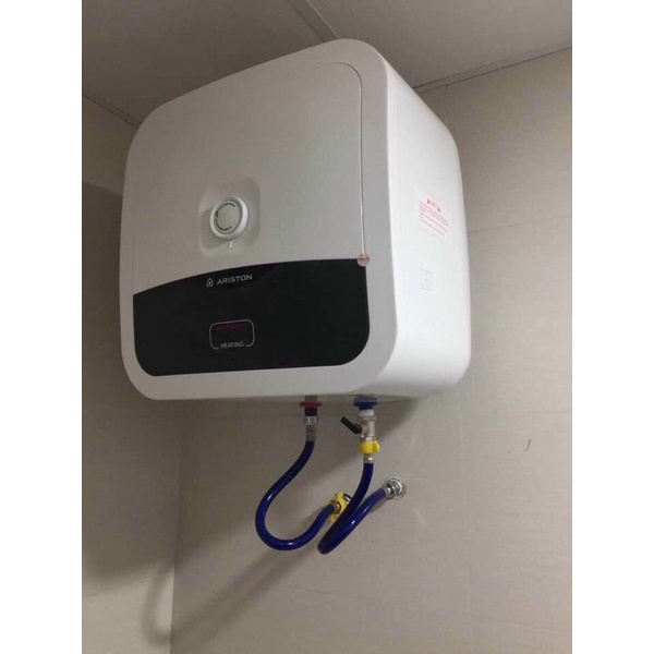 Bình Nóng Lạnh Gián Tiếp Ariston AN2 15 lít và 30 Lít Vuông 1 Đèn Chính Hãng