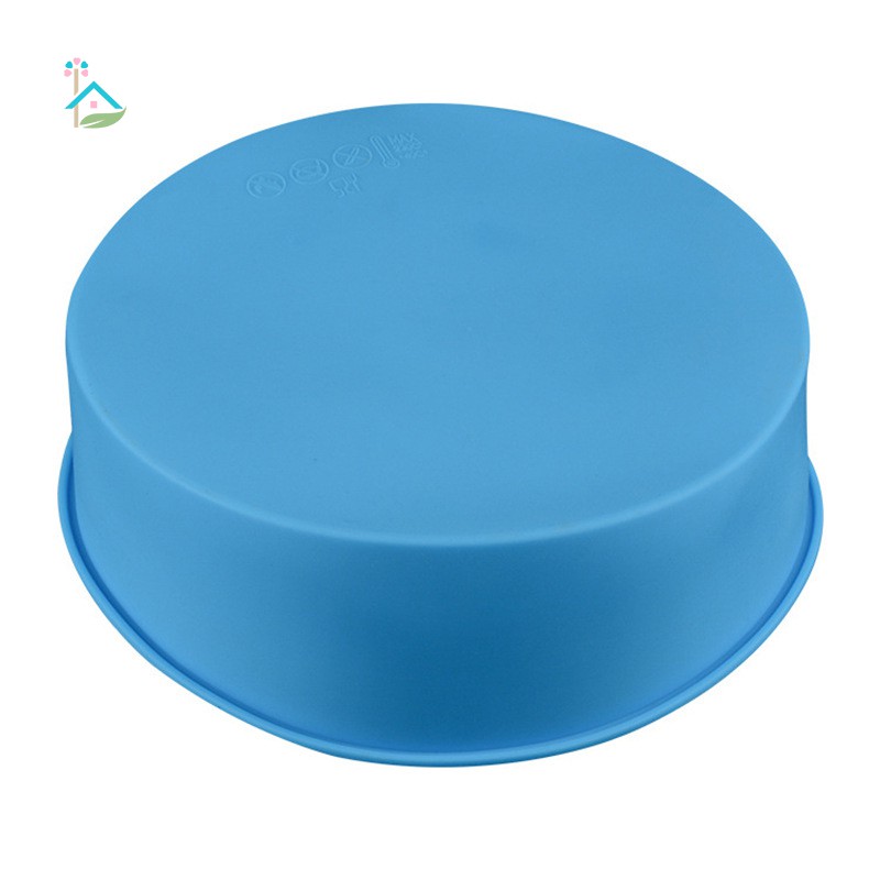 Khuôn Silicon Làm Bánh Hình Tròn 6 Inch