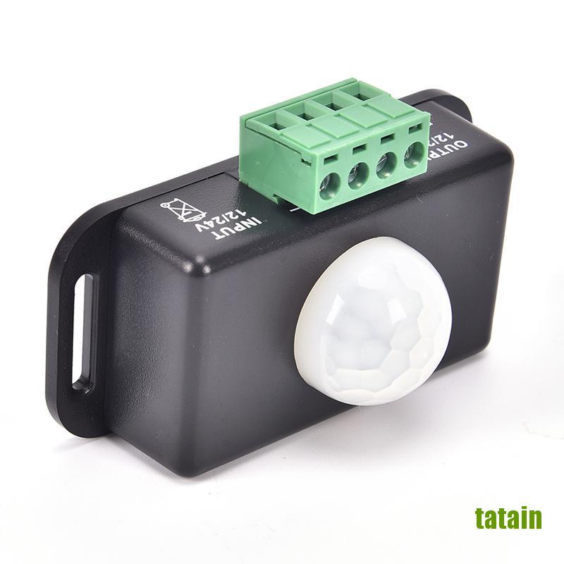 Công Tắc Cảm Biến Chuyển Động Hồng Ngoại Dc 12v 24v 6a Cho Đèn Led