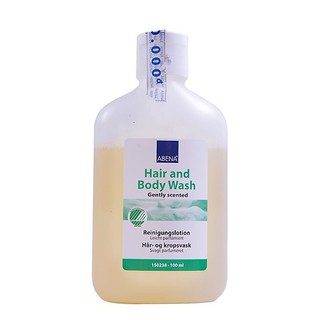 Dầu tắm gội khô cho người lớn Abena Hair Body Wash 100ml - 2201386
