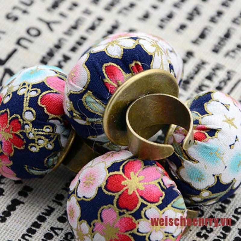 Đệm Cắm Kim Khâu Màu Sắc Ngẫu Nhiên Tùy Chỉnh Tiện Dụng DIY