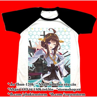 Áo Thun Manga Anime