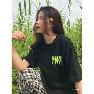 Áo thun nữ MINA tay lỡ Sha - HT196