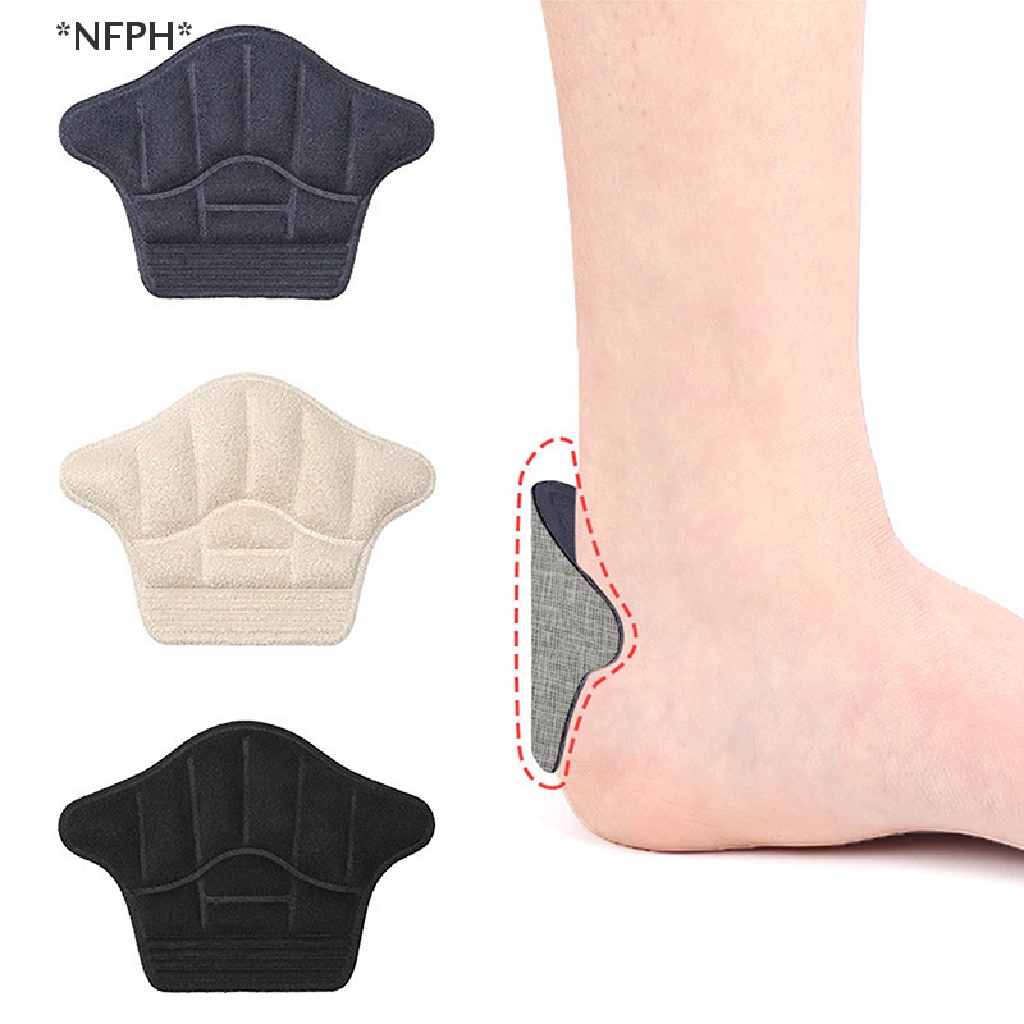 Bộ 2 Miếng Đệm Dán Gót Chân Chống Mỏi Khi Chơi Thể Thao